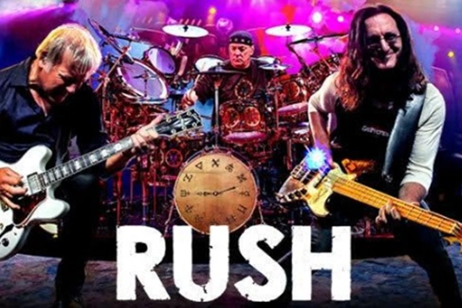 RUSH: FIFTY SOMETHING TOUR BH